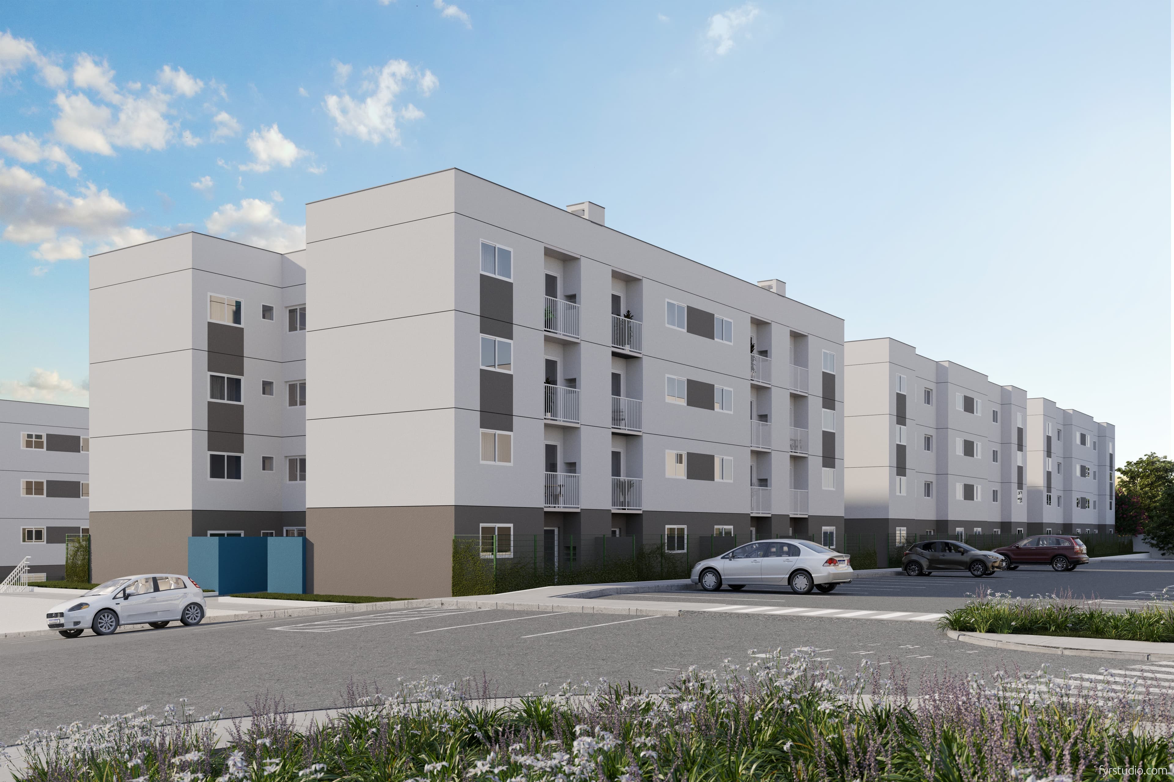 Apartamento de 2 dormitórios · Central Park