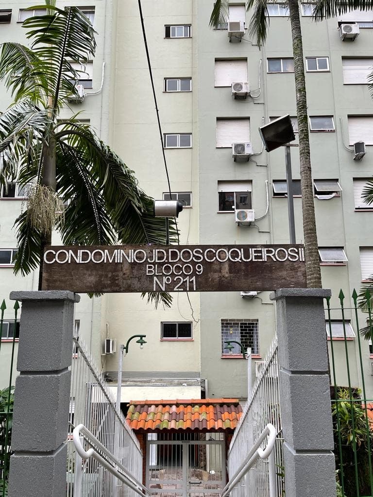 Apartamento de 1 dormitório · Sesc