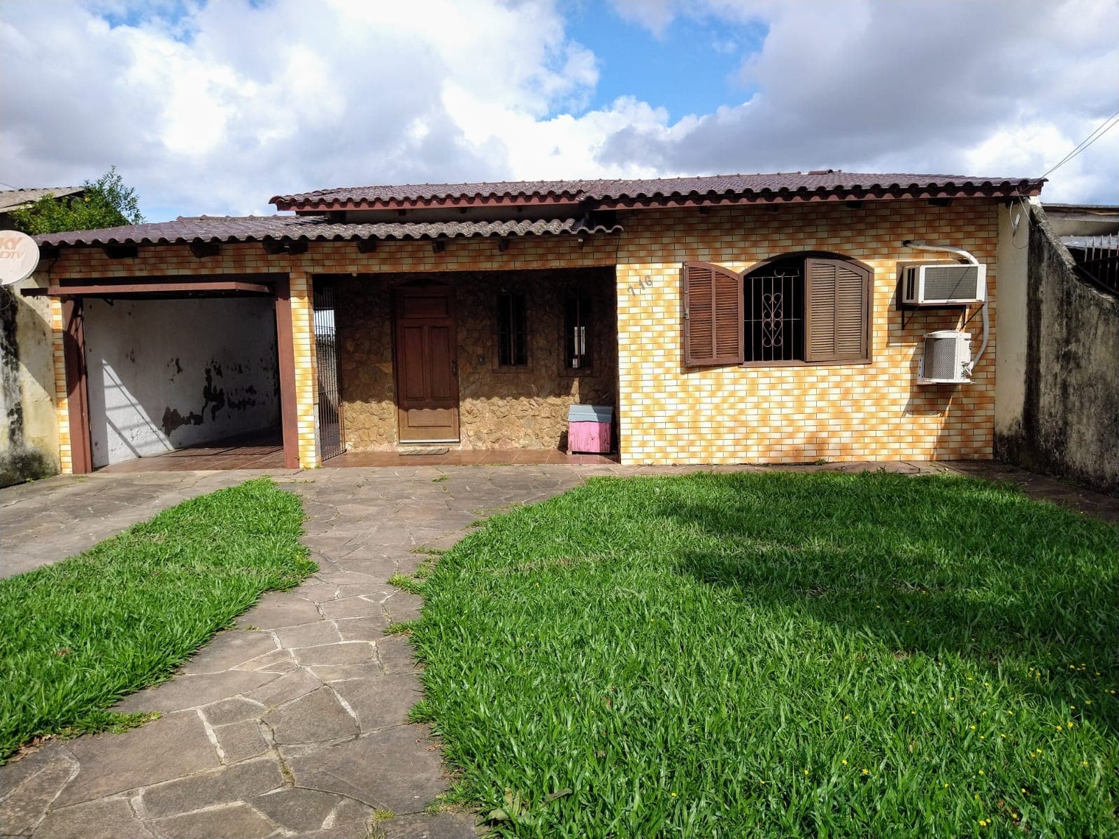 Casa com pátio, do jeito que a família precisa